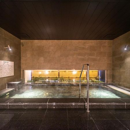 Super Hotel Yamaguchi Yuda Onsen Экстерьер фото
