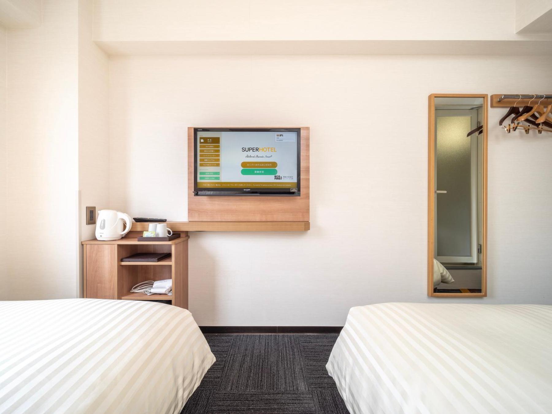 Super Hotel Yamaguchi Yuda Onsen Экстерьер фото